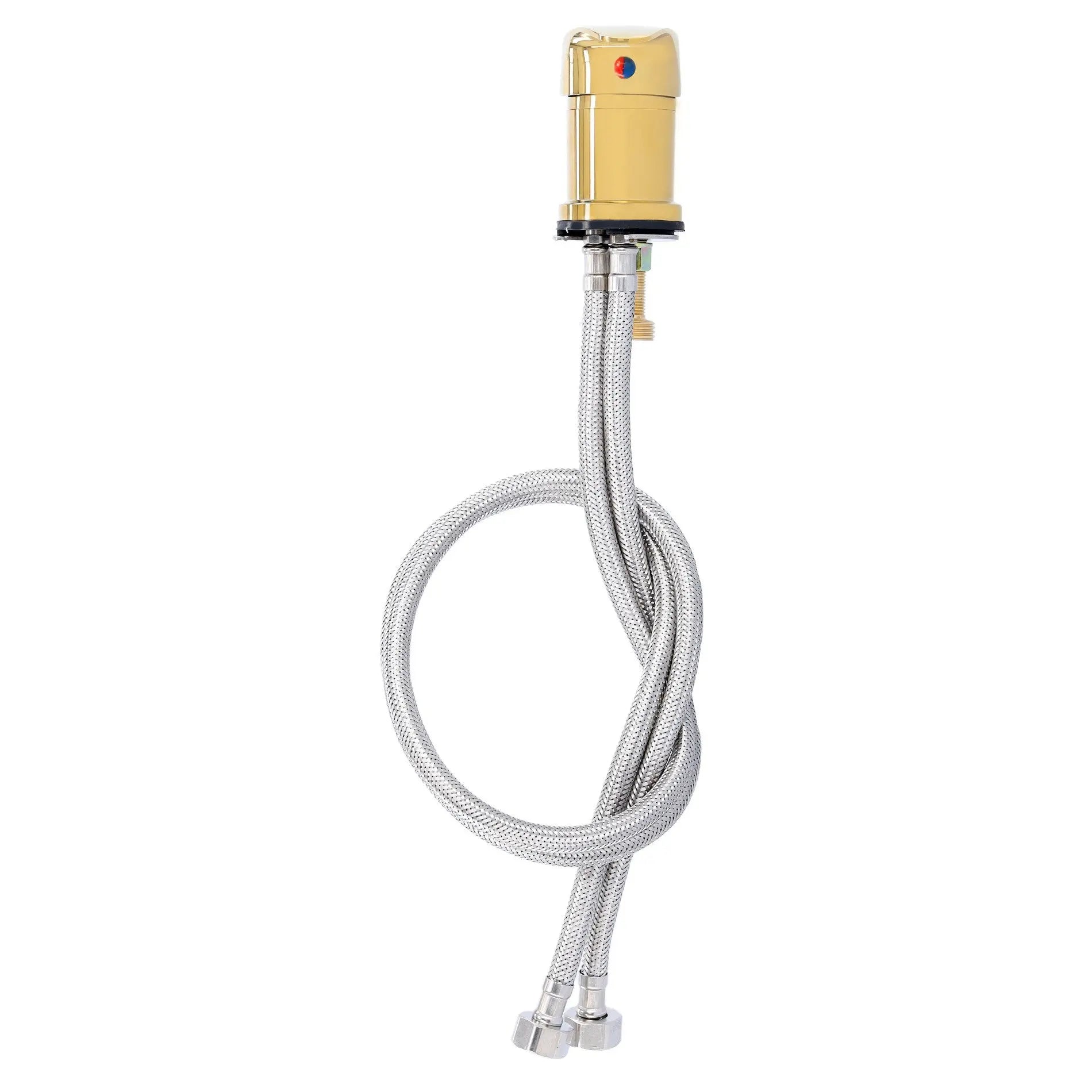 Professionell Blandare till Frisörtvätt – Guld BarberCity