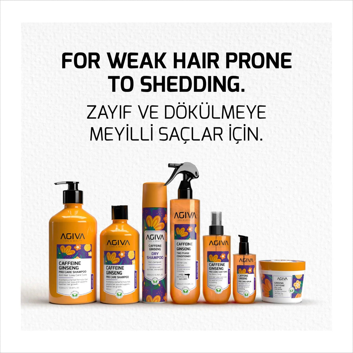 Caffeine Ginseng Pro Care Hair Mask AGIVA