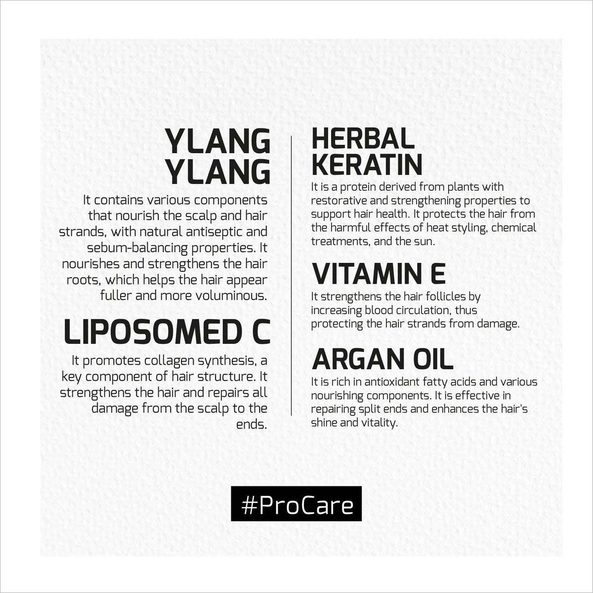 Ylang Ylang Lıpozom C pro Care Dry Shampoo AGIVA