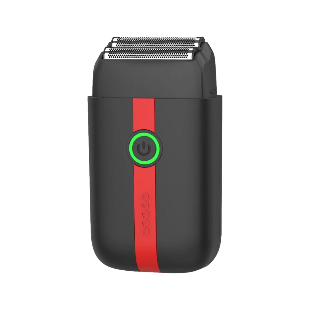 COCCO Veloce Lite Shaver Black Red Stripe COCCO