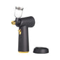 Black Airbrush Wireless Charging BarberCity