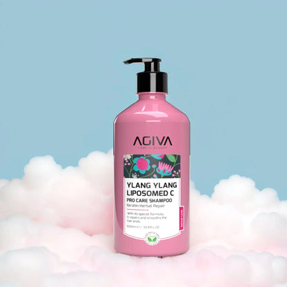 Ylang Ylang Lıpozom C Pro Care Shampoo - 1000 AGIVA