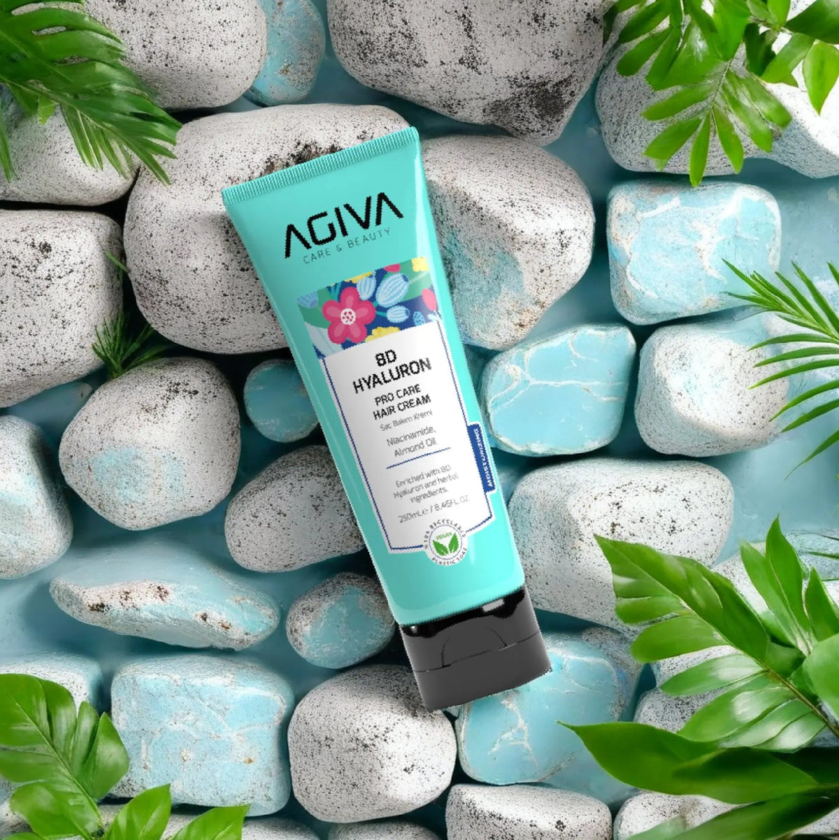 8D Hyaluron Pro Care Hair Cream AGIVA