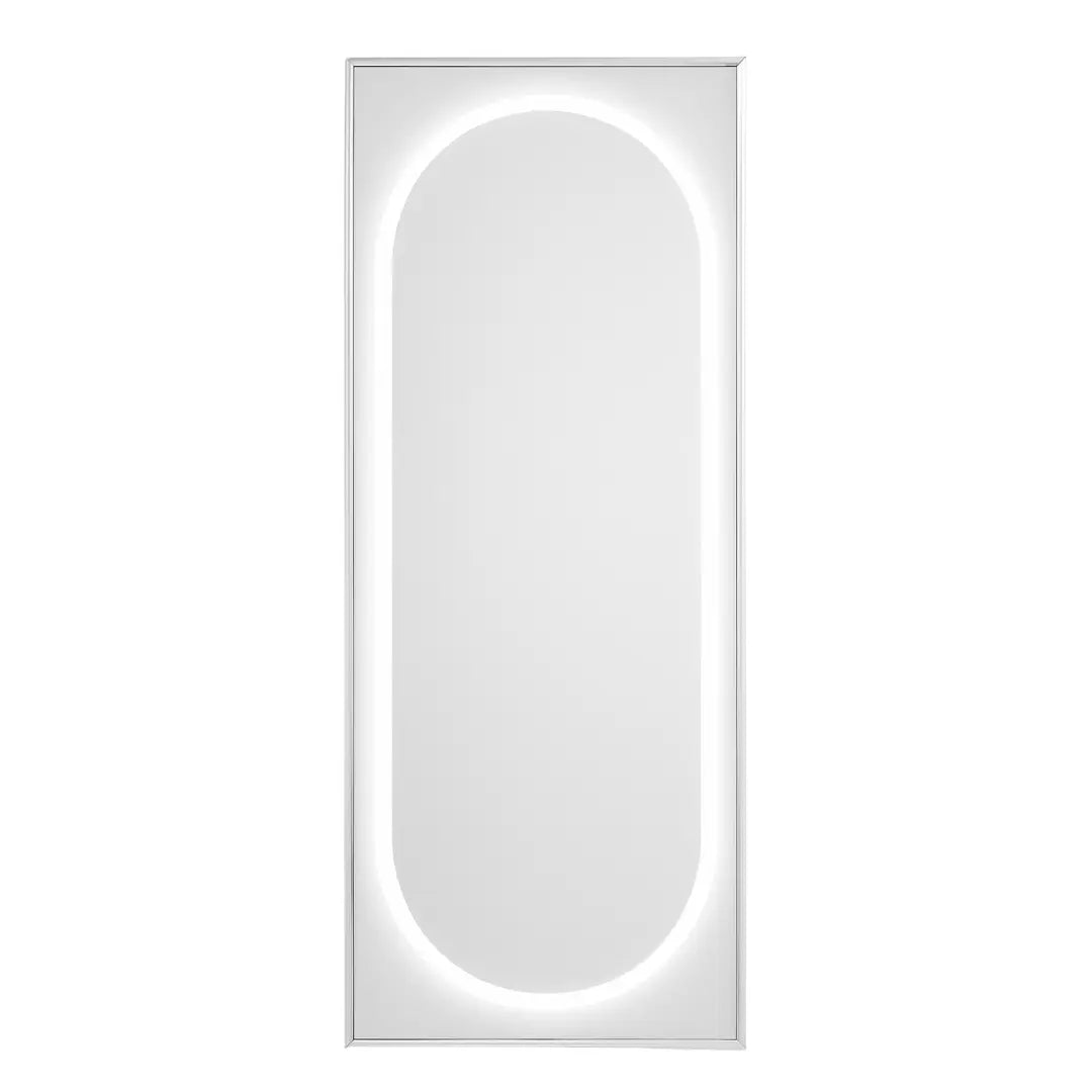 Rektangulär Spegel med LED-belysning BarberCity