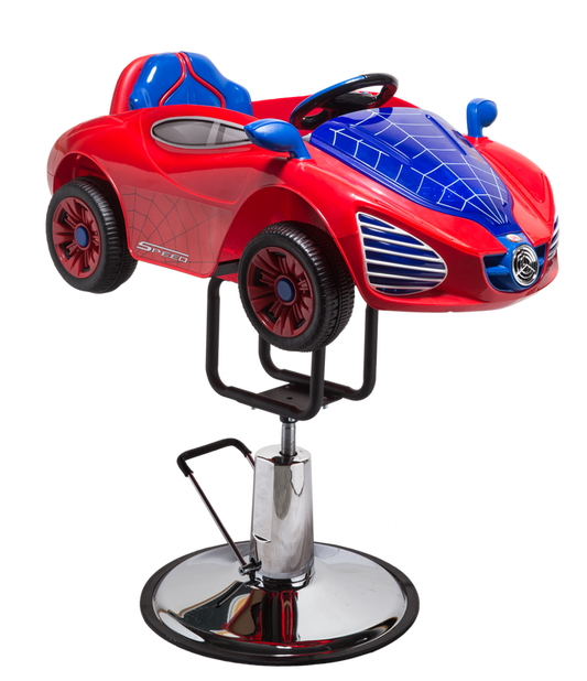 Spider Man barber chair
