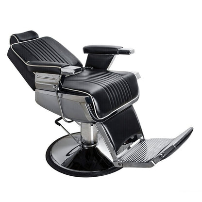 Barber chair GRECO matt black