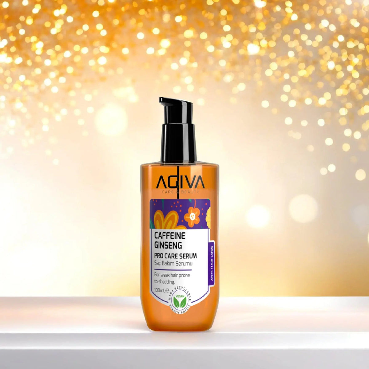 Caffeine Ginseng Pro Care Hair Serum AGIVA
