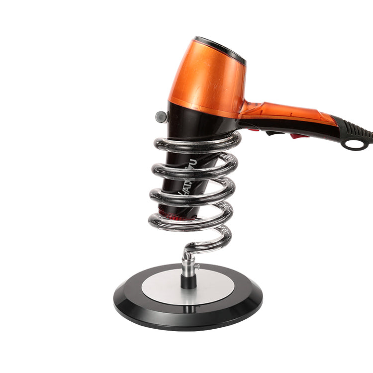 Hair dryer holder