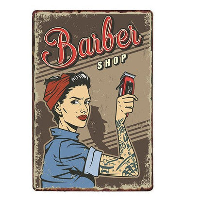Barber Vintage Metal #01