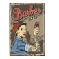 Barber Vintage Metal #01 My Store