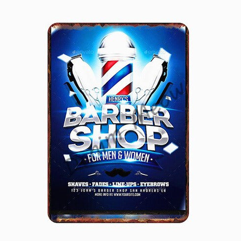 Barber Vintage Metal #10