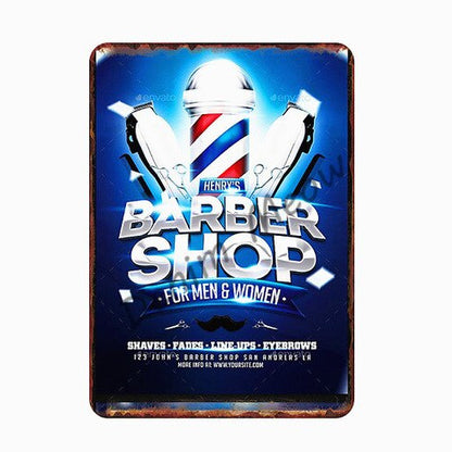 Barber Vintage Metal #10