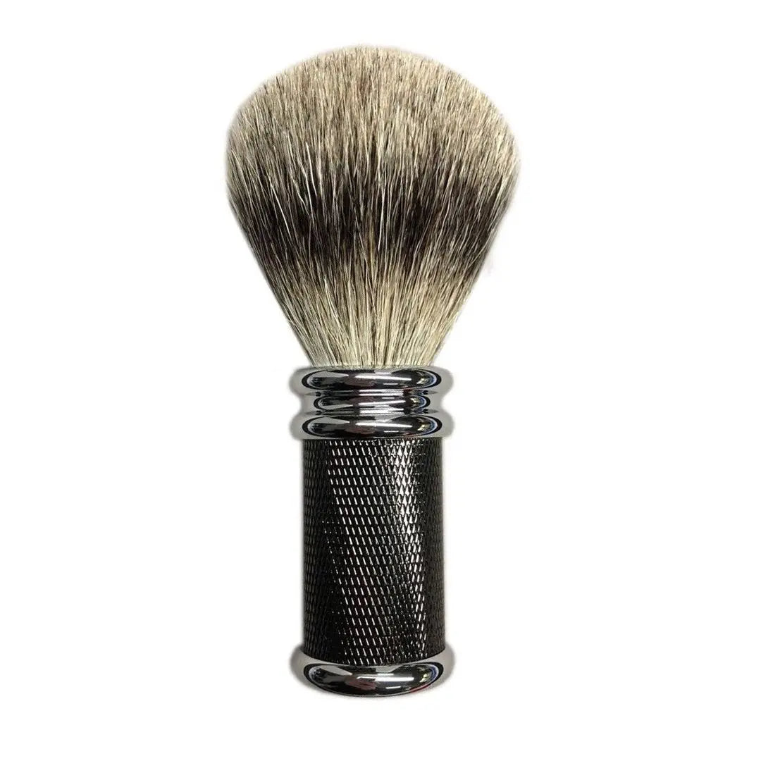 100% Äkta Grävlingsborste BarberCity