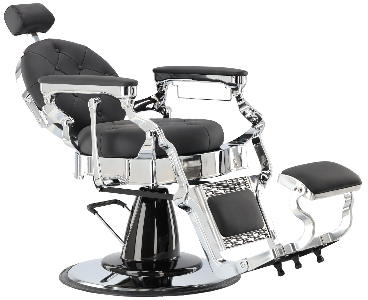 Man's Salon Chair Silvar