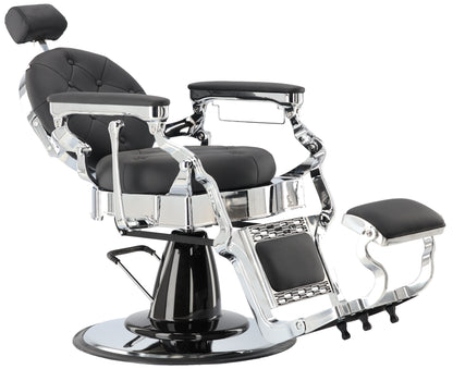 Man's Salon Chair Silvar