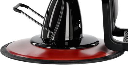 Barber chair Black-RED