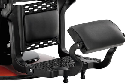 Barber chair Black-RED