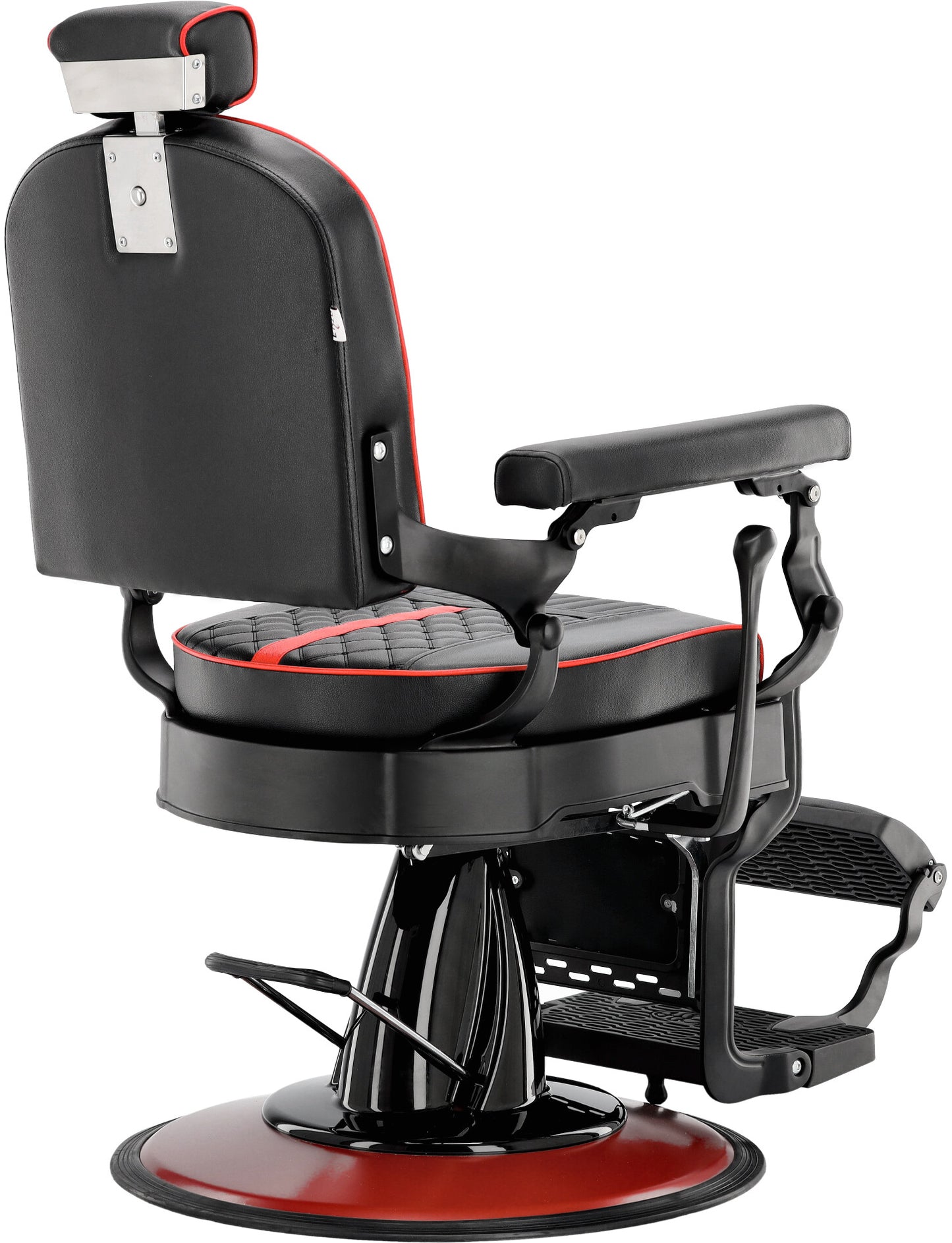 Barber chair Black-RED