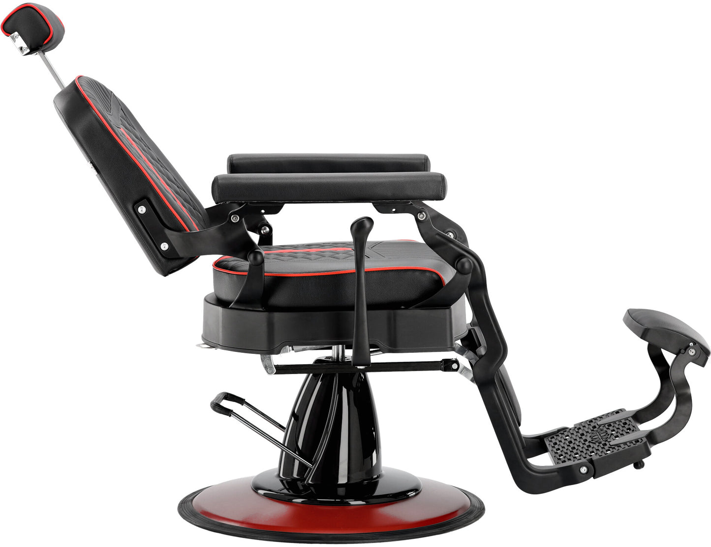 Barber chair Black-RED