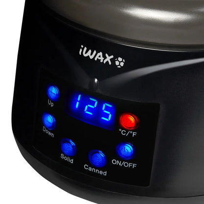 Vaxvärmare AM-220 100W automatisk svart iWax