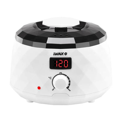 Diamond Tech vaxvärmare 400 ml 100W vit iWax