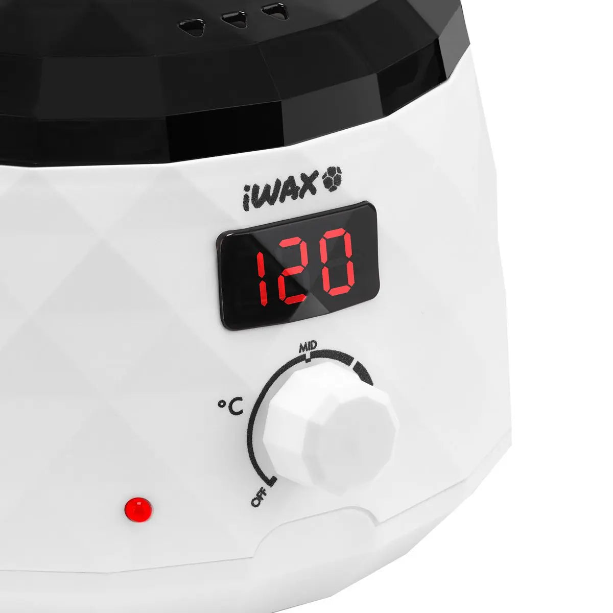 Diamond Tech vaxvärmare 400 ml 100W vit iWax