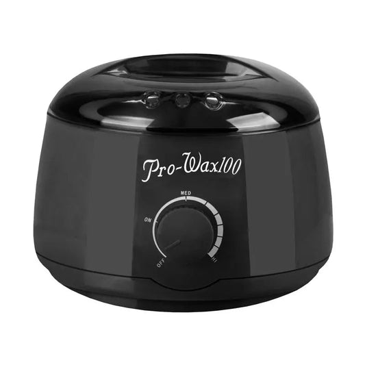 Vaxvärmare burk 400 ml 100W svart BarberCity