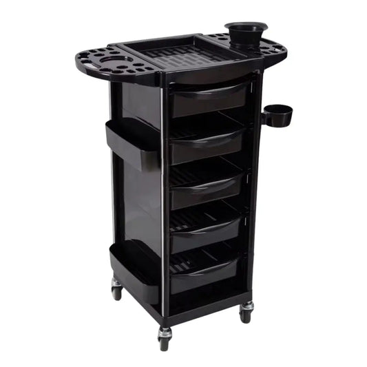 Plastic salon trolley My Store