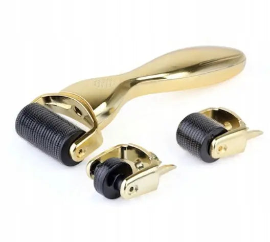 Derma roller 3-i-1 guld My Store