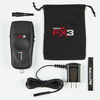 FX3 Professional High Speed Foil Shaver