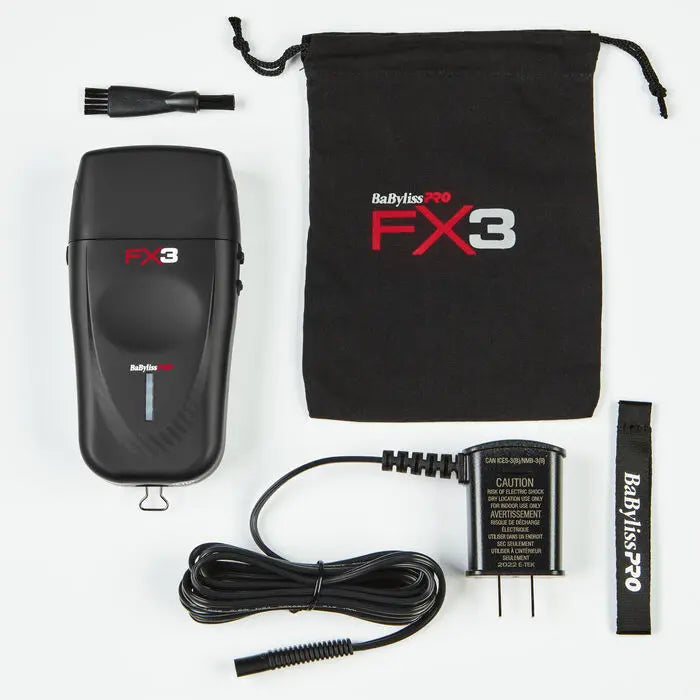 BaBylissPRO® FX3 Professional High Speed Foil Shaver BaByliss
