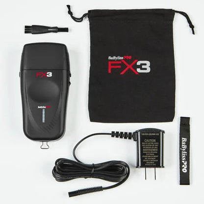 BaBylissPRO® FX3 Professional High Speed Foil Shaver BaByliss