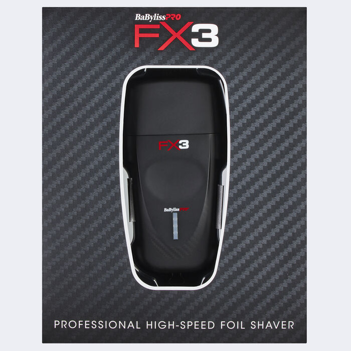 FX3 Professional High Speed Foil Shaver