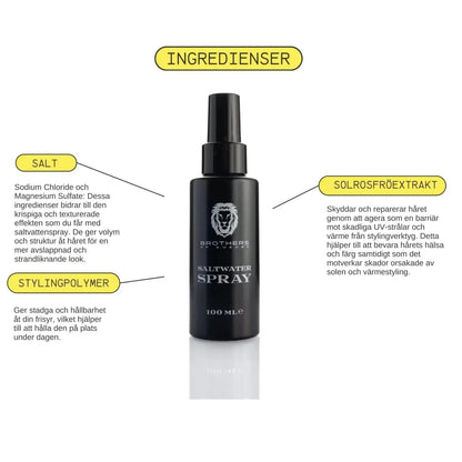 Saltvatten spray 100ml Brothers Of Sweden