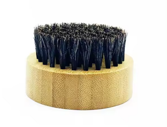 Borste Bambu Rund Mini