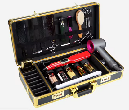 Aluminum Barber Tool Case