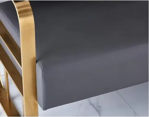 Waiting Chair Black-Gold My Store