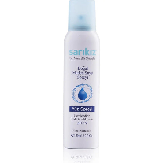 Sarıkız Mineralvattenspray 150 Ml My Store