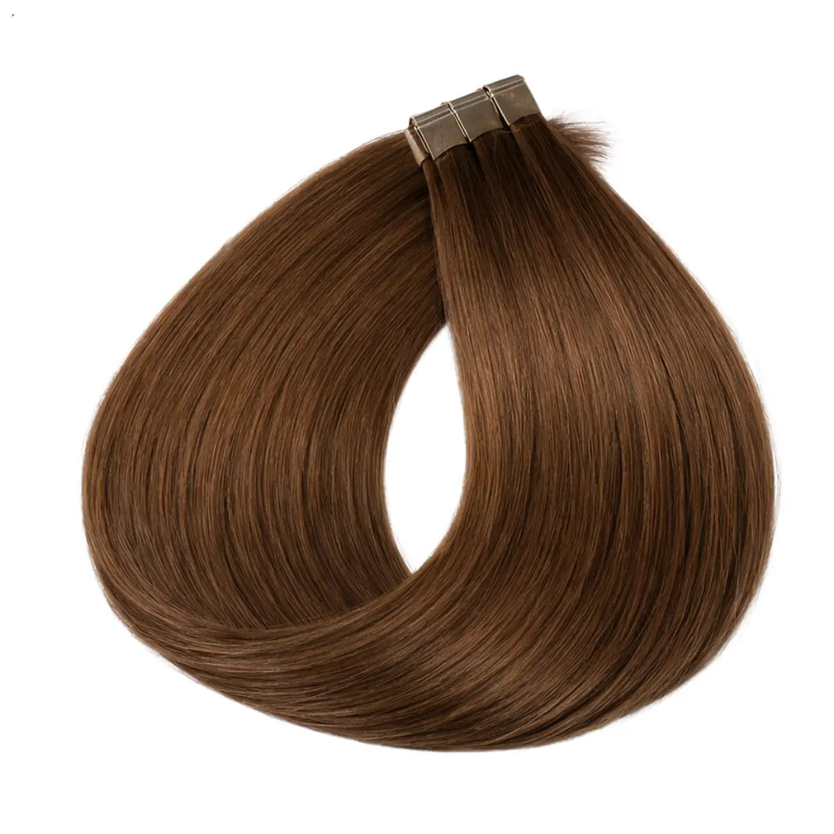 Tape-in Löshår Äkta Remy – Dark Blonde 6.0 (Color #6) | 60 cm Extensions