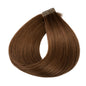 Tape-in Löshår Äkta Remy – Dark Blonde 6.0 (Color #6) | 60 cm Extensions