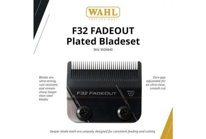 Wahl Professional F32 Fadeout™ Blade WAHL