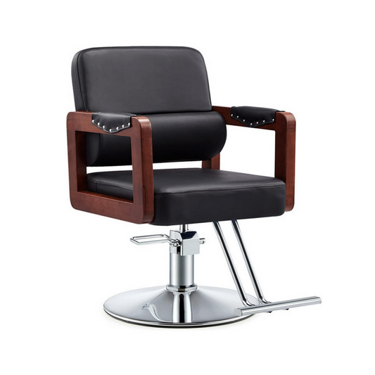 Styling Chair Black-wood