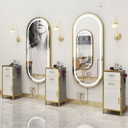 Mirror station with lights My Store