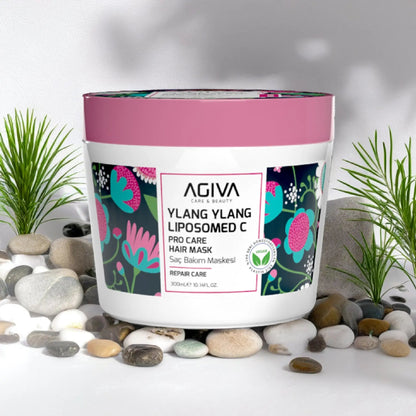 Ylang Ylang Lıpozom C Pro Care Hair Mask AGIVA