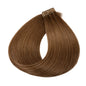 Tape-in Löshår Äkta Remy – Light Blonde 8.0 (Color #8) | 60 cm | Double Drawn Extensions