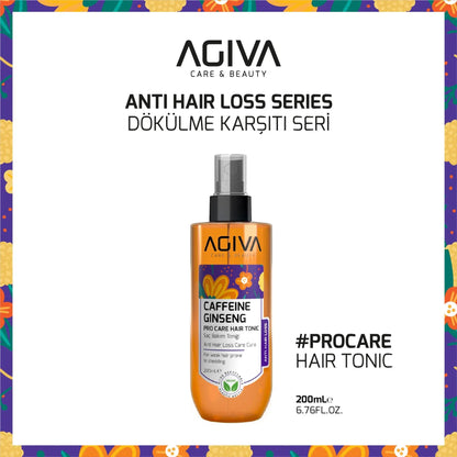 Caffeine Ginseng Pro Care Hair Tonic AGIVA