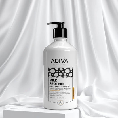 Milk Protein Pro Care Shampoo - 1000 AGIVA