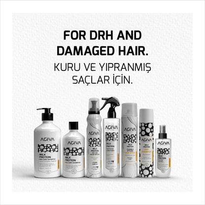 Milk Protein Pro Care Shampoo - 1000 AGIVA