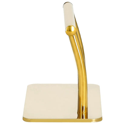 Frisörfotstöd – Gold BarberCity