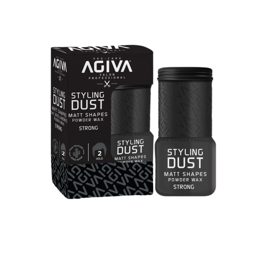 Dust Matt Shapes Powder Wax Strong Hold